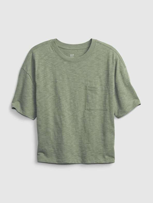 GAP Teen T-Shirt organic mit Tasche GAP