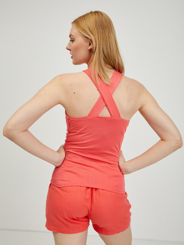 Orsay Korallenfarbenes Damen Tank-Top ORSAY