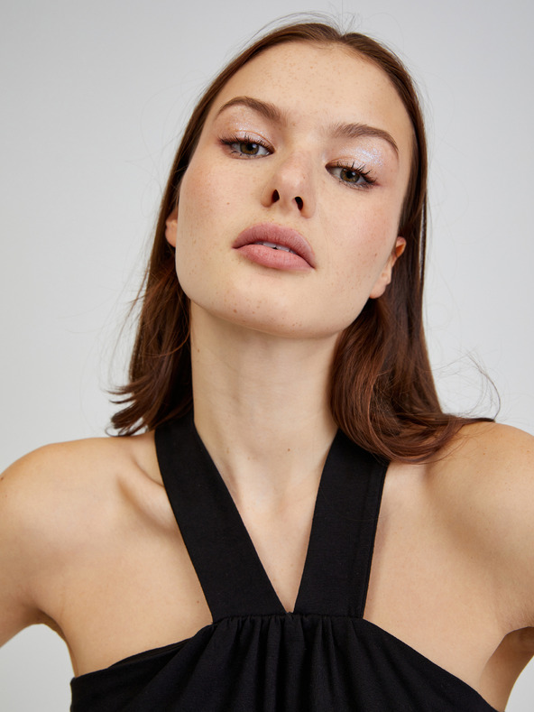 Orsay Schwarzes Damen Tank-Top ORSAY