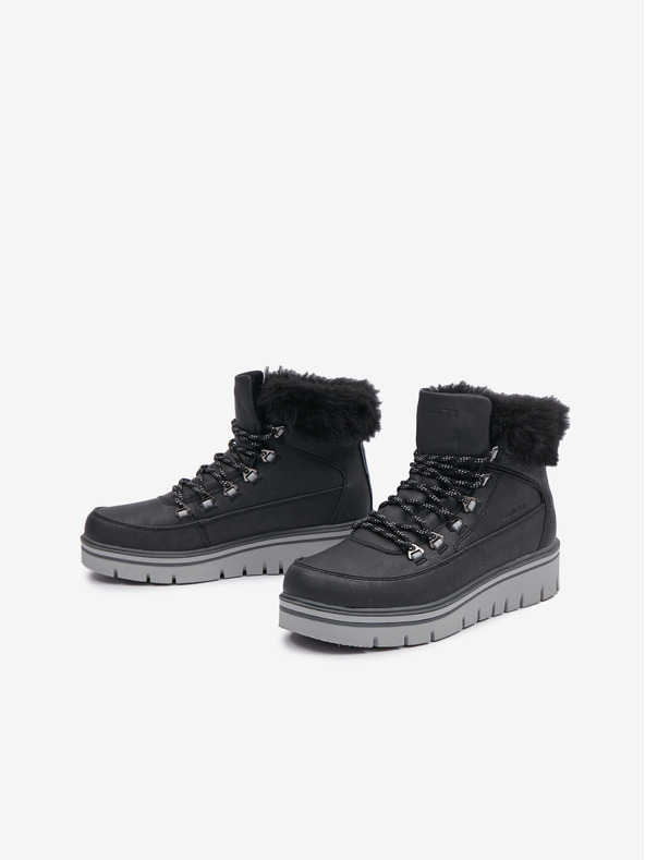 Sam 73 Schwarze Damen-Winterstiefeletten SAM 73 Urubi