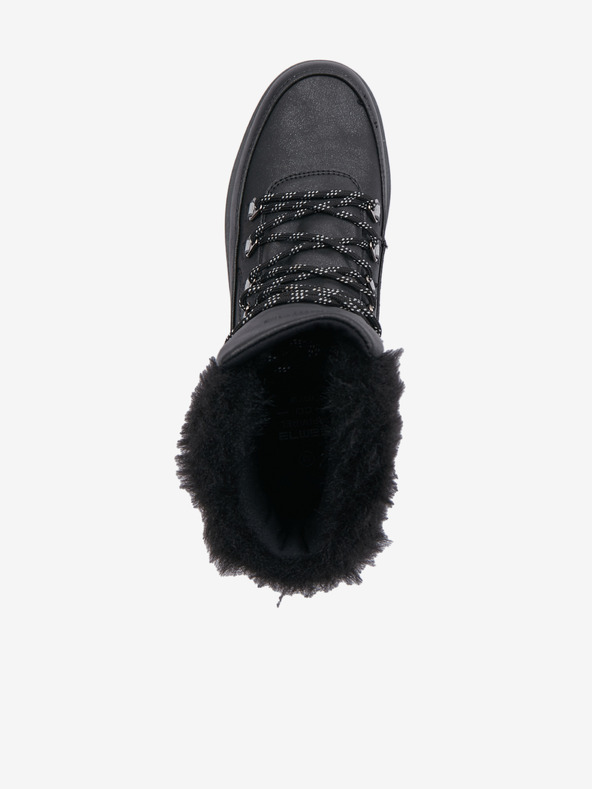 Sam 73 Schwarze Damen-Winterstiefeletten SAM 73 Urubi