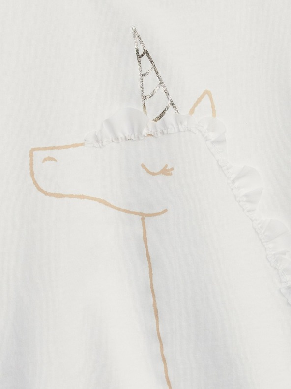 GAP Baby T-Shirt mit Einhorn GAP