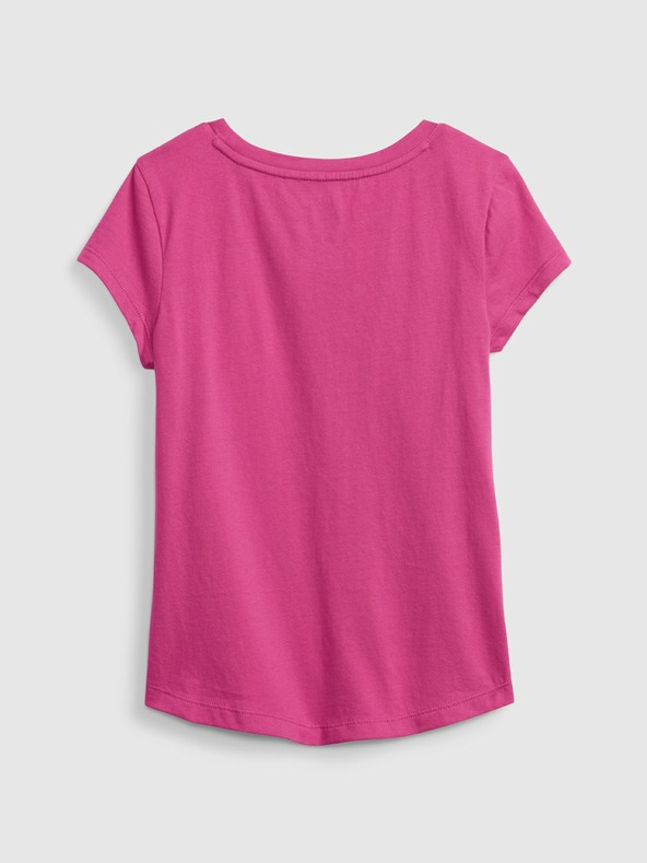 GAP Kinder T-Shirt aus Bio Baumwolle GAP