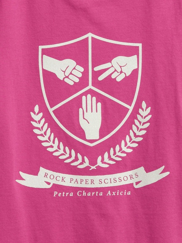 GAP Kinder T-Shirt aus Bio Baumwolle GAP