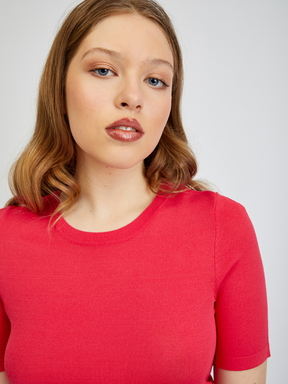 Orsay Dunkelrosa Damen-Pullover-Shirt ORSAY