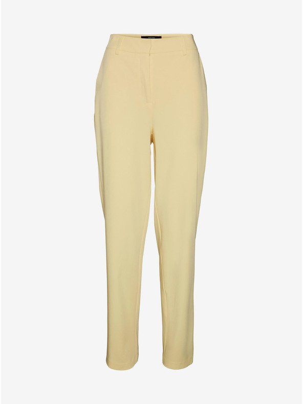 Vero Moda VERO MODA Zelda hellgelbe Damenhose