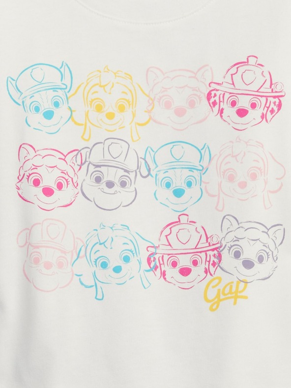 GAP Baby T-Shirt Gap & Paw Patrol GAP