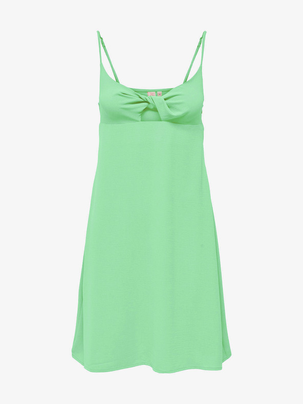 ONLY Grünes Damen ONLY Mette Kleid