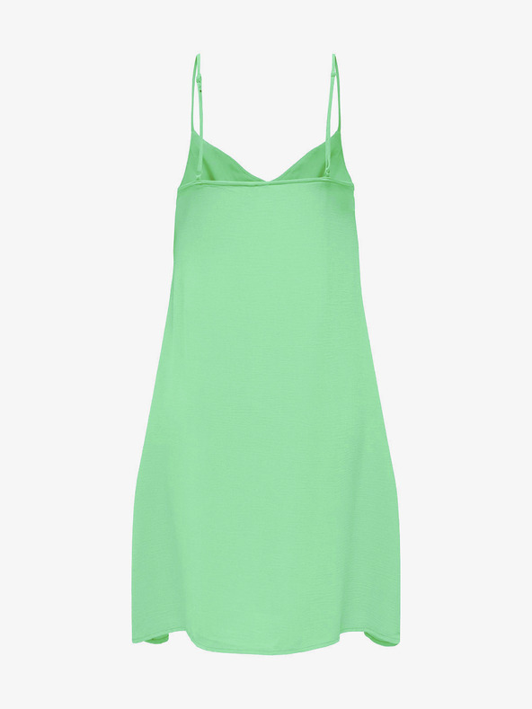 ONLY Grünes Damen ONLY Mette Kleid