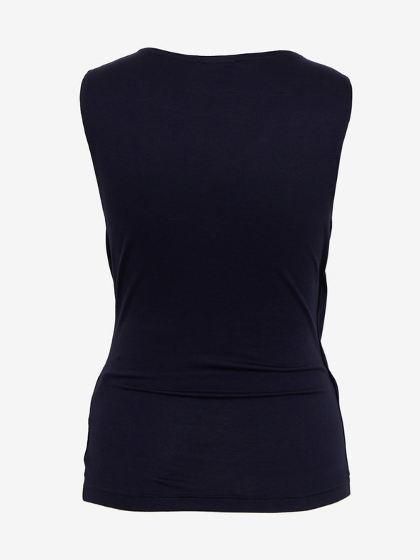 Sam 73 Dunkelblaues Damen-Basic-Tank-Top SAM73 Lupus