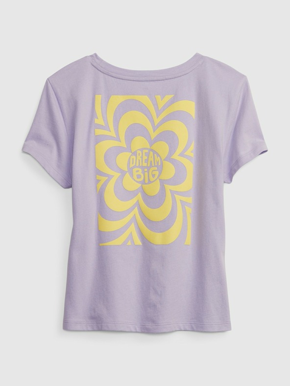 GAP Kinder T-Shirt mit Aufdruck GAP