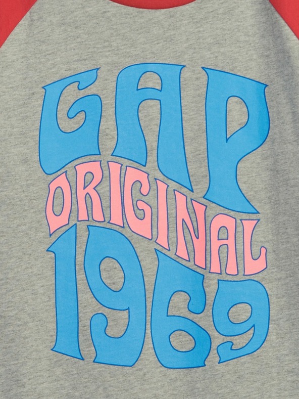 GAP Kinder T-Shirt mit Aufdruck GAP