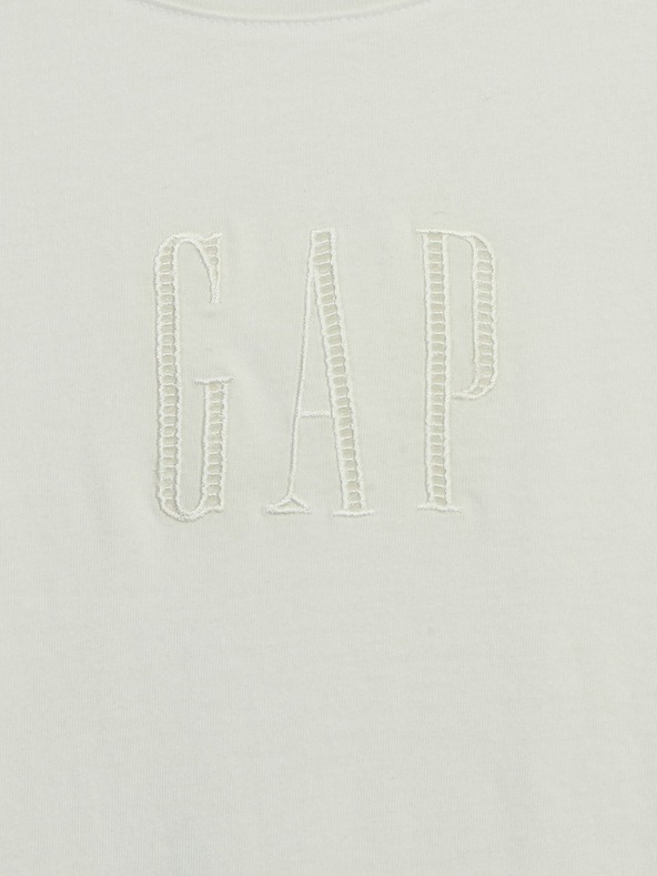 GAP Kinder T-Shirt mit Logo GAP