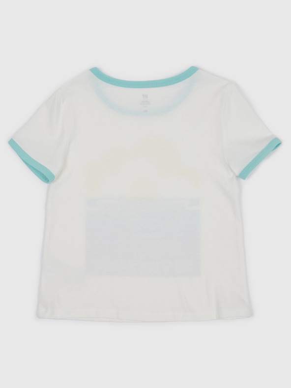 GAP Kinder T-Shirt mit Aufdruck GAP