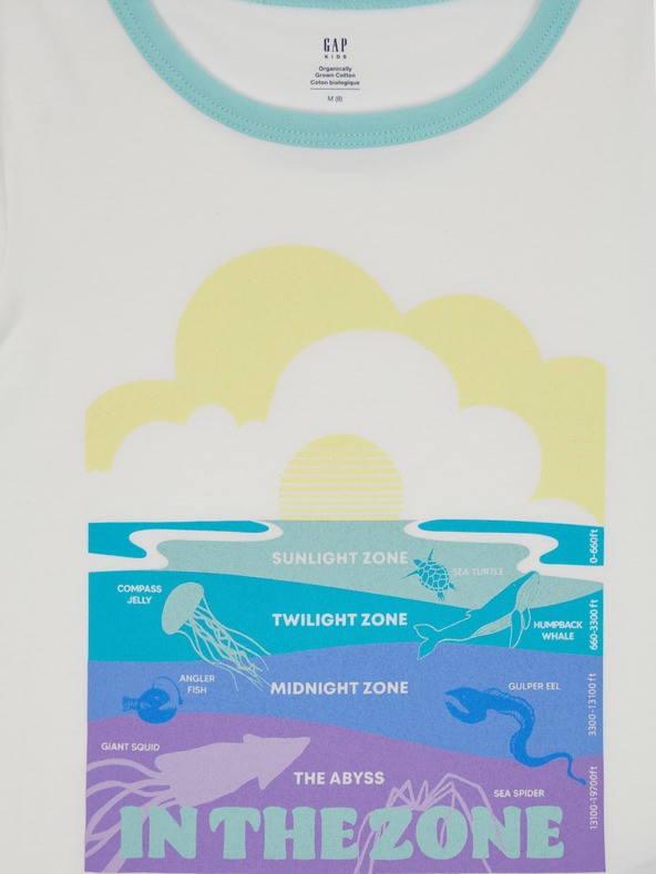 GAP Kinder T-Shirt mit Aufdruck GAP