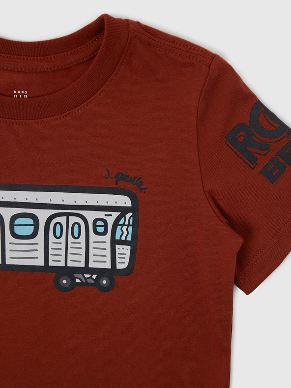 GAP Baby T-Shirt Gap × Rock the Bells GAP