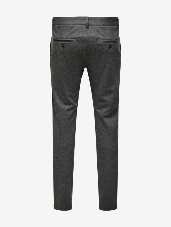 ONLY & SONS Dunkelgraue Herren Chino-Hose ONLY & SONS Mark