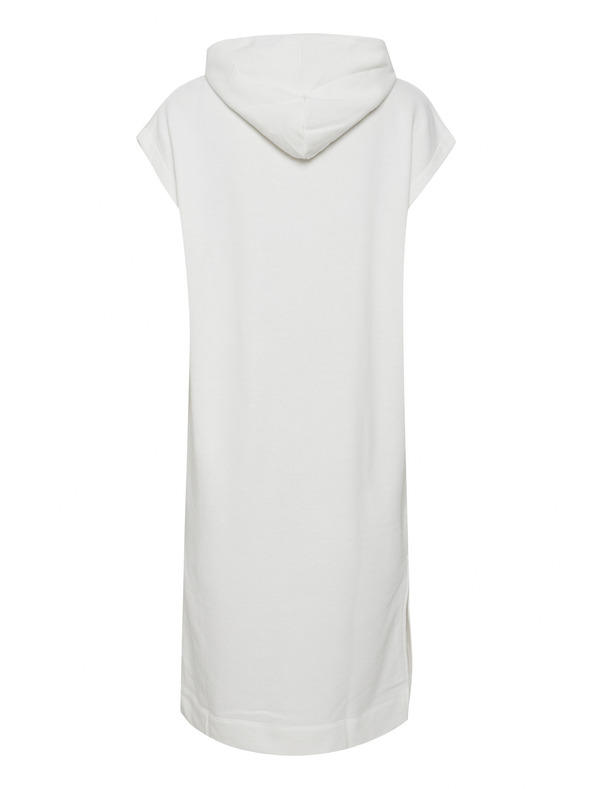 The Jogg Concept Weißes Damen-Sweatshirt-Kleid The Jogg Concept JCSAFINE