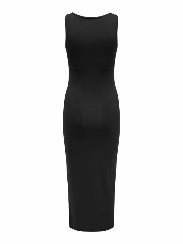 ONLY Schwarzes ärmelloses Midikleid für Damen ONLY Lea