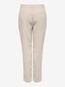 ONLY Cremefarbene Damenhose ONLY Aris