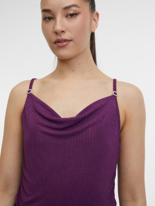 Orsay Lila Damen-Tank-Top ORSAY