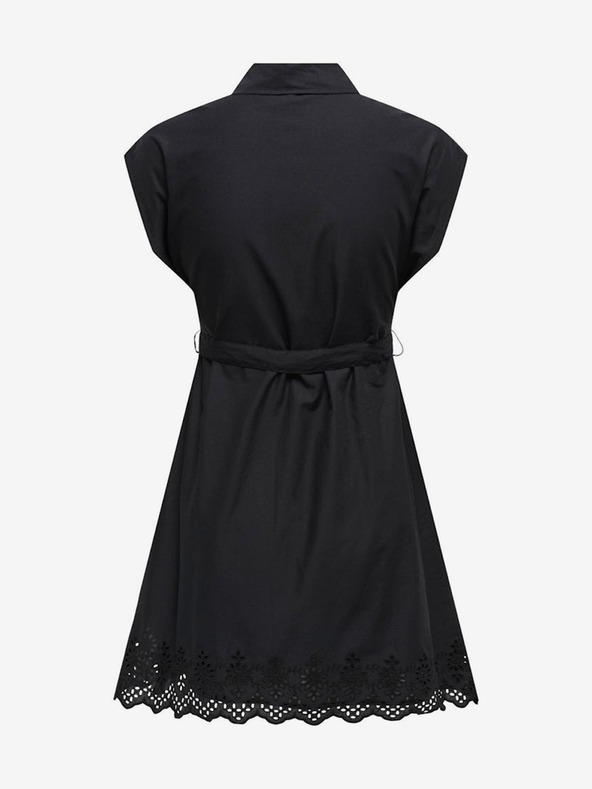 ONLY Schwarzes ONLY Lou Shirt Kleid für Damen