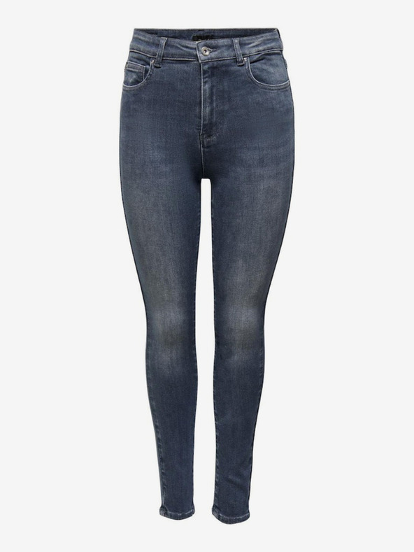 ONLY Dunkelblaue Damen Skinny Jeans ONLY Mila
