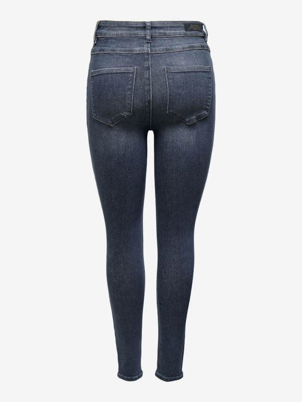 ONLY Dunkelblaue Damen Skinny Jeans ONLY Mila