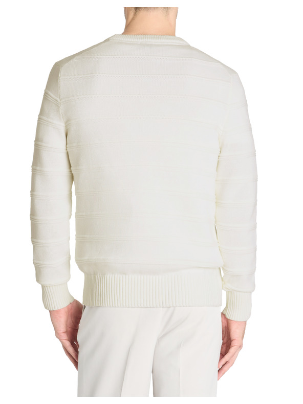 Celio Creme Herren Pullover Celio Leaaron