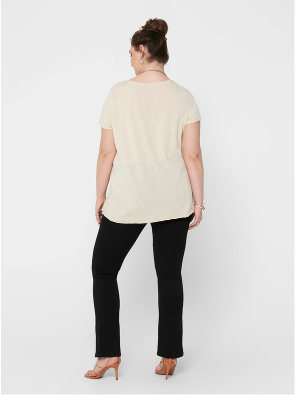 ONLY CARMAKOMA Glitter T-Shirt