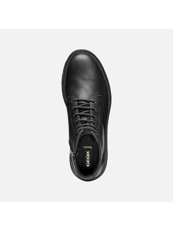 Geox Schwarze Herren Stiefelette Geox Pove