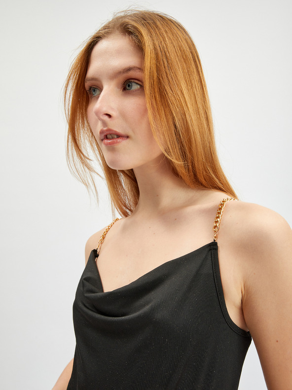 Orsay Schwarzer Damenoverall ORSAY