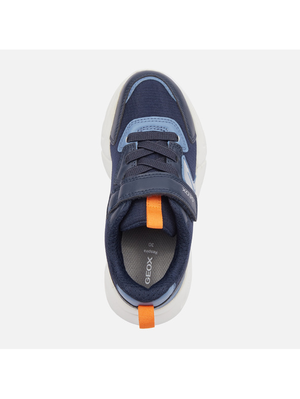 Geox Dunkelblau Geox Loftus Boy Kindersneaker