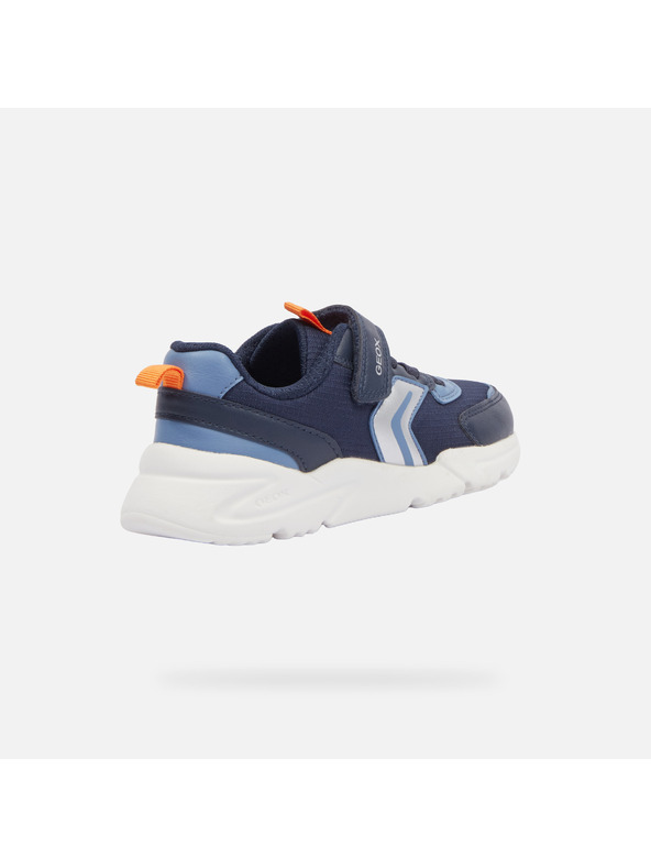 Geox Dunkelblau Geox Loftus Boy Kindersneaker