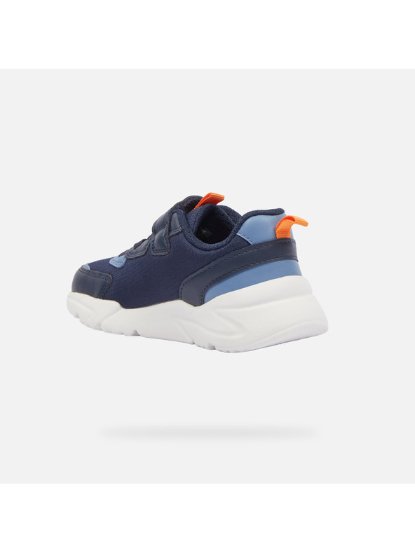 Geox Dunkelblau Geox Loftus Boy Kindersneaker