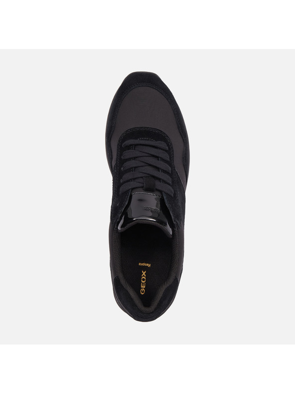 Geox Schwarze Damen-Sneaker Geox Runntix