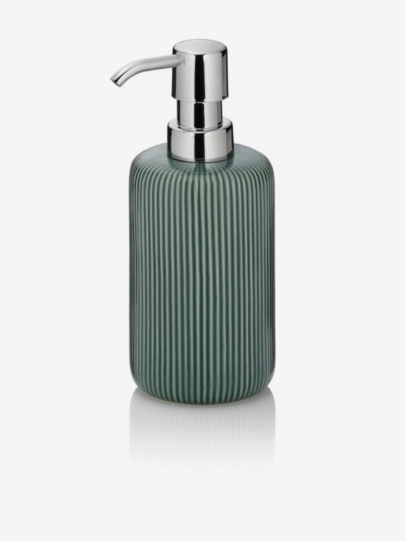 Kela Seifenspender Ava Keramik grün 350 ml KELA