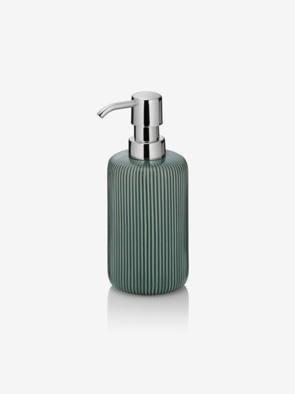 Kela Seifenspender Ava Keramik grün 350 ml KELA