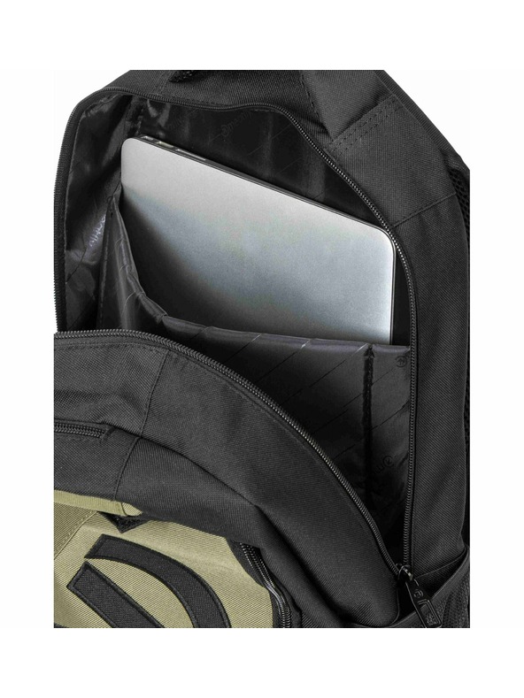 Meatfly Meatfly Rucksack Exile Olivine 24 L + MÄPPCHEN | Grün | Volumen 24 L