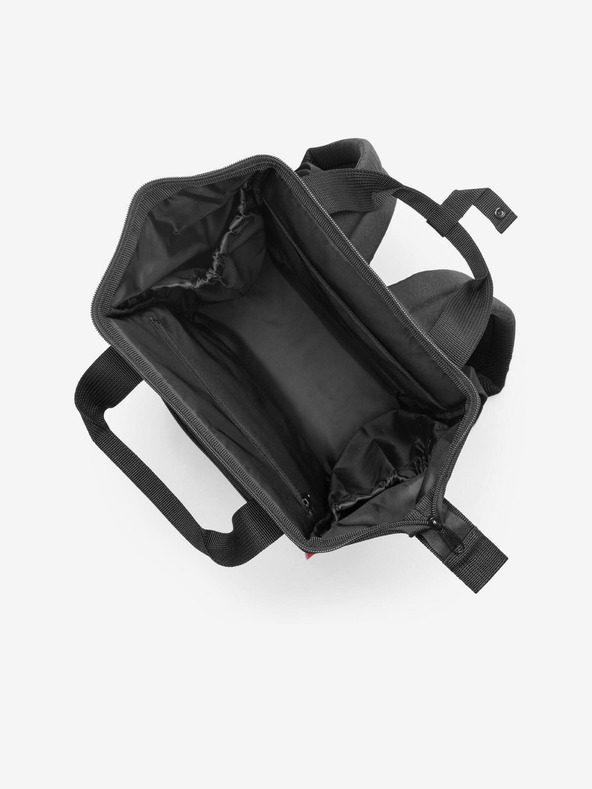 Reisenthel Schwarzer Rucksack und Tasche 2in1 Reisenthel Allrounder R Black