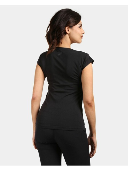 Kilpi Baumwoll-T-Shirt für Damen Kilpi PROMO-W Schwarz
