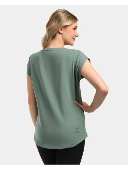 Kilpi Damen-T-Shirt aus Baumwolle Kilpi ROANE-W Khaki