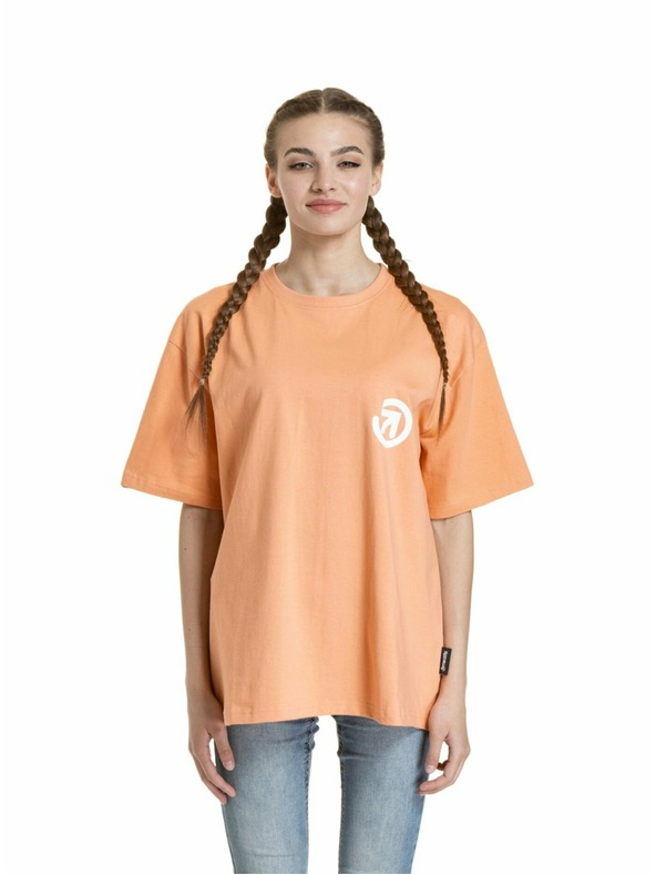 Meatfly Meatfly unisex T-Shirt Cachuma Coral Mountains