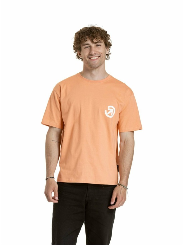 Meatfly Meatfly unisex T-Shirt Cachuma Coral Mountains