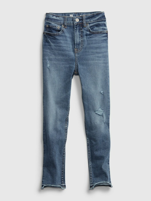 GAP Kinder Jeans high rise skinny stretch GAP