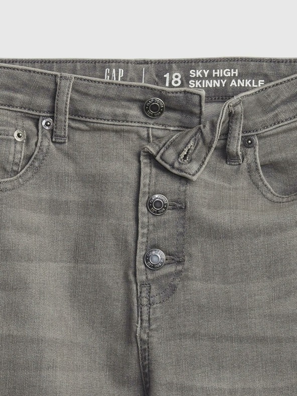 GAP Teen Jeans sky high skinny ankle GAP