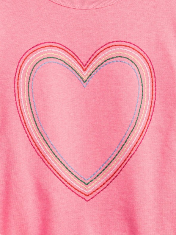 GAP Kinder-Sweatshirt Herz GAP