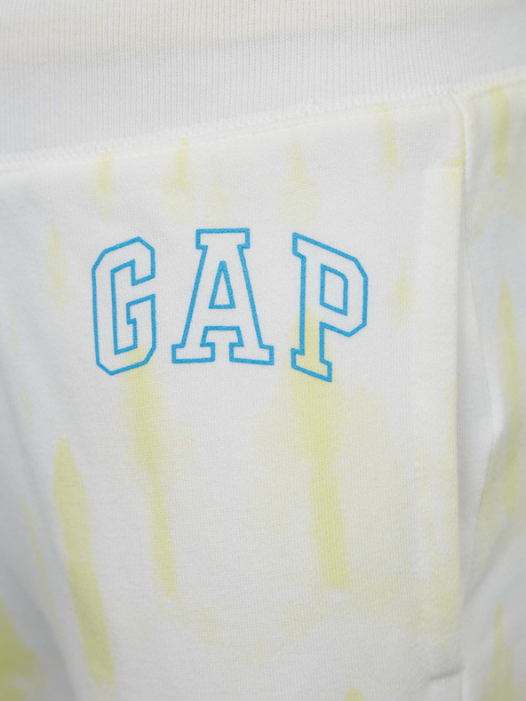 GAP Batik-Sweatpants für Kinder mit Logo GAP