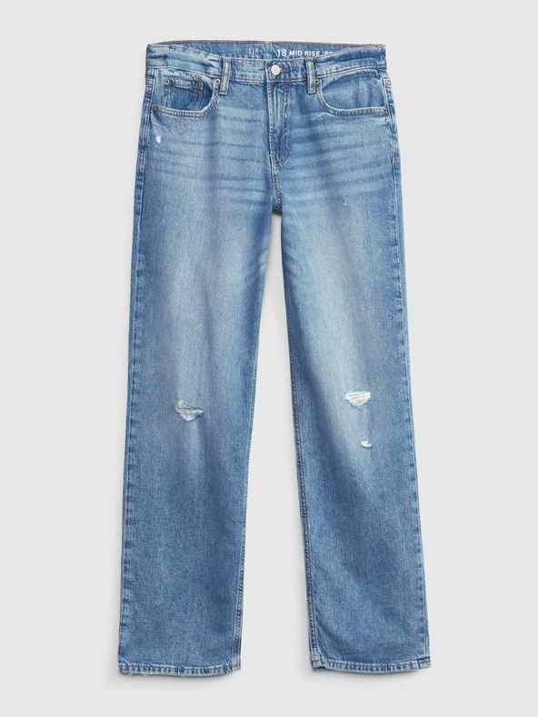 GAP Teen Jeans mid rise '90s loose GAP