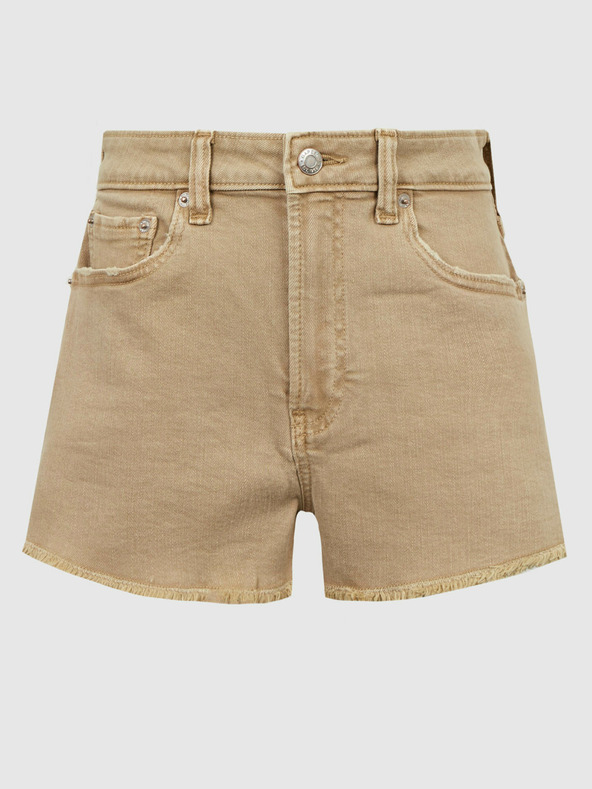 GAP Teen Shorts high rise khaki GAP
